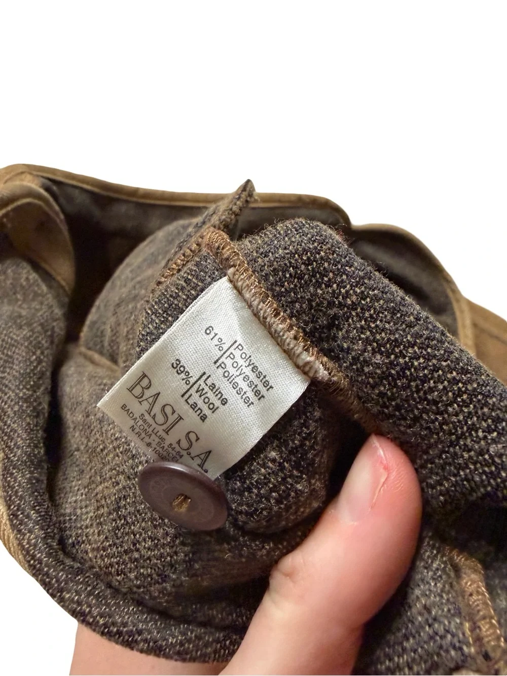 🐊✨ Vintage Lacoste Wool Blend Button Front Vest‎ XL ✨🐊